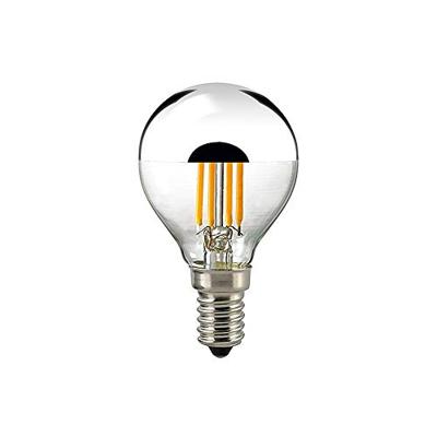 LED E14 Filamentlamp Kopspiegel 4,5 Watt - 2700K - Dimbaar LED E14 Filamentlamp Kopspiegel 4,5 Watt - 2700K - Dimbaar