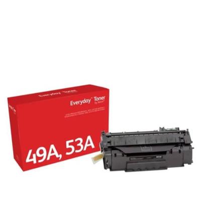 Xerox Toner vervangt Canon, HP 49A, 53A, Q5949A, Q7553A Compatibel Zwart 3000 bladzijden Everyday™ Toner 006R03665 Xerox Toner vervangt Canon, HP 49A, 53A, Q5949A, Q7553A Compatibel Zwart 3000 bladzijden Everyday™ Toner 006R03665