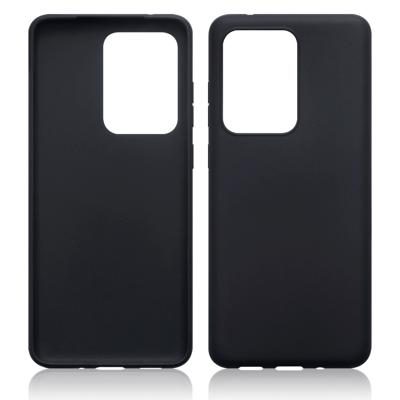 Qubits - Softcase hoes - Samsung Galaxy S20 Ultra - Zwart Qubits - Softcase hoes - Samsung Galaxy S20 Ultra - Zwart