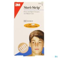 Steri-Strip Hechtstrip Ster 3x 75mm 2x 5 1540p-02 - thumbnail