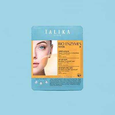 Talika Face Bio Enzymes Mask After Sun ''Second Skin'' Mask 20gr Talika Face Bio Enzymes Mask After Sun ''Second Skin'' Mask 20gr