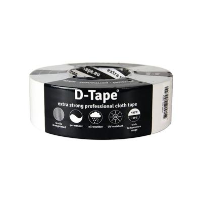 Tape permanent wit 50mmx50m Deltafix - Deltafix