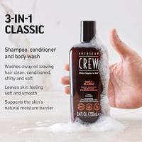 Shampoo American Crew ACW0001 250 ml 3 in 1 - thumbnail