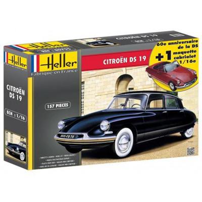 Heller 1/16 Citroen DS 19 Heller 1/16 Citroen DS 19