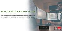 Asrock 4x4 BOX-5600U 0,6L maat pc Zwart 2,3 GHz - thumbnail