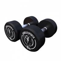 Dumbell set 20 kg - 2 x 10 kg - thumbnail