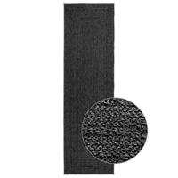 VidaXL Vloerkleed zizur binnen en buiten 80x250 cm jute look antraciet - thumbnail