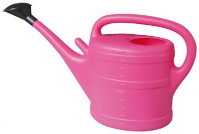 Geli kunststof gieter 10 liter roze Geli kunststof gieter 10 liter roze