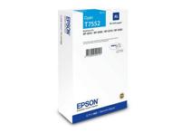 Epson C13T75524N inktcartridge 1 stuk(s) Compatibel Hoog (XL) rendement Cyaan - thumbnail