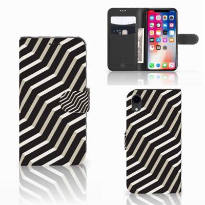 Apple iPhone Xr | Book Case | Illusion Apple iPhone Xr | Book Case | Illusion