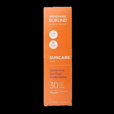 Annemarie Börlind Suncare Face Sun Fluid SPF30