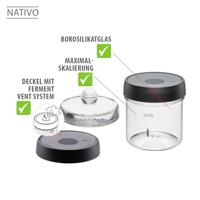 Fermentatiepot 500 ml GEFU NATIVO G-15809 - thumbnail