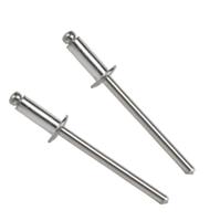 Gesipa Blindklinknagel | klinknagelschacht d x l 3 x 5 mm | staal / staal | 500 stuks - 1454595 1454595 - thumbnail