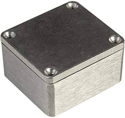 Gainta G104 Behuizing 64 x 58 x 35 Aluminium Aluminium gelegeerd Aluminium (naturel) 1 stuk(s)