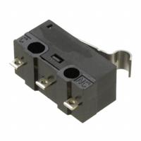 Omron D2F-01FL3-D Microschakelaar 30 V/DC 0.1 A 1x aan/(aan) 1 stuk(s) Bag - thumbnail