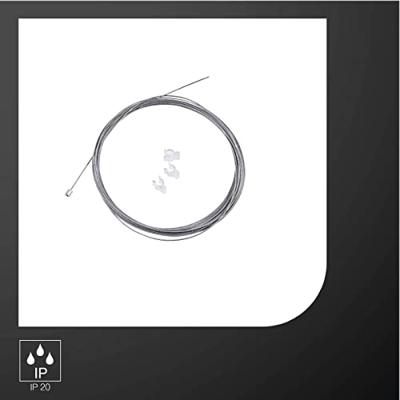 SLV Drahtseilabhängung 961037 Bevestigingsset Grijs