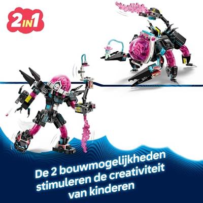 LEGO® DREAMZzz 71495 Mateo vs Cyberbrain mech LEGO® DREAMZzz 71495 Mateo vs Cyberbrain mech