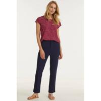 Imagine Top met all over print rood - thumbnail