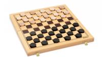 JEUJURA Checkers - Set met opvouwbare cadeaus - thumbnail