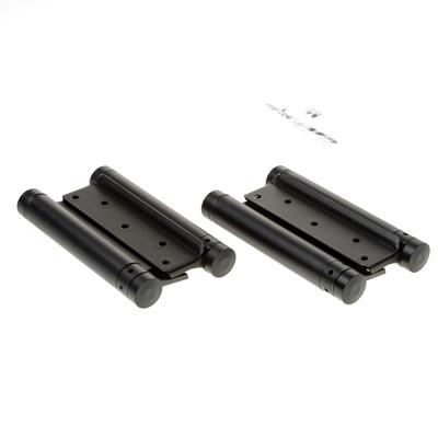 Bommer scharnier | Dubbelwerkend | 36/150mm | t.b.v. deurdikte 35-40mm | Staal | Zwart gelakt