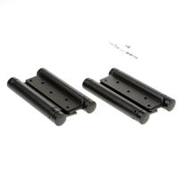 Bommer scharnier | Dubbelwerkend | 36/150mm | t.b.v. deurdikte 35-40mm | Staal | Zwart gelakt - thumbnail