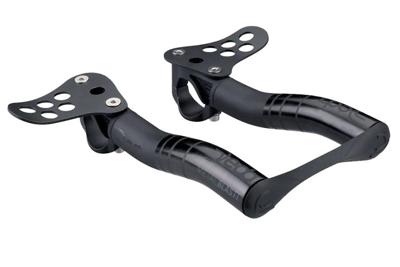 Deda Metal Blast 31.7 mm 165 mm Opzetstuur - Zwart Deda Metal Blast 31.7 mm 165 mm Opzetstuur - Zwart