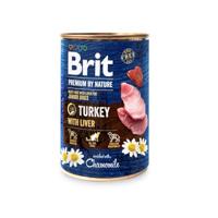 BRIT Premium by nature Junior Turkey with Liver - natvoer voor honden - 400g - thumbnail