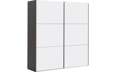 Goossens Kledingkast Easy Storage Sdk, 203 cm breed, 220 cm hoog, 2x 3 paneel schuifdeuren Goossens Kledingkast Easy Storage Sdk, 203 cm breed, 220 cm hoog, 2x 3 paneel schuifdeuren