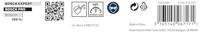 Bosch Accessoires Metaalboren HSS-G, DIN 340 8 x 109 x 165 mm 5st - 2608596827 - thumbnail