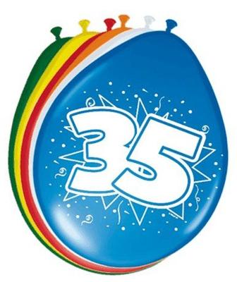 Ballonnen &apos;35&apos; (8 st)