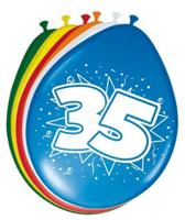 Ballonnen &apos;35&apos; (8 st) - thumbnail