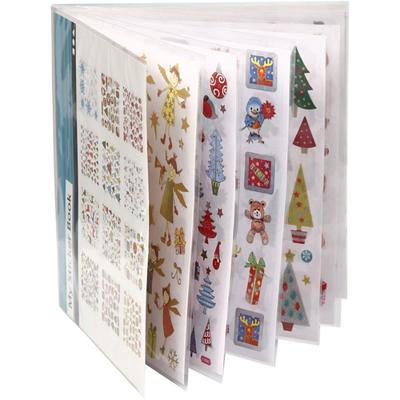 Creativ Company Stickerpakket kerst, 12vel - thumbnail