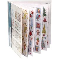 Creativ Company Stickerpakket kerst, 12vel - thumbnail