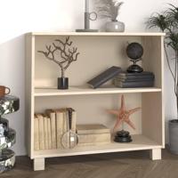 Dressoir HAMAR 85x35x80 cm massief grenenhout honingbruin - thumbnail