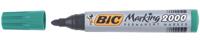 Bic permanent marker 2000-2300 groen, schrijfbreedte 1,7 mm, ronde punt - thumbnail