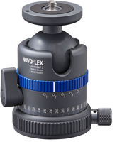 Novoflex Zubehör Digitalkameras Statief-kogelkop - thumbnail