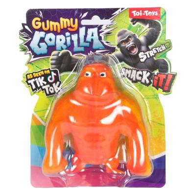 Toi-Toys Fun kneed gorilla chunky monkey rekbaar, 200 gram