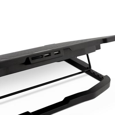 Draagbare Koeler CoolBox Base refrigeradora ajustable para ordenador portátil de hasta 17.3″ - thumbnail