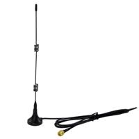 Premiertek MP-7DBI-150CM netwerkantenne Omnidirectionele antenne RP-SMA - netwerkantennes (7 dBi, 2,4 GHz, Omnidirectionele antenne, RP-SMA, mannelijke connector/vrouwelijke connector, 1,5 m) - thumbnail