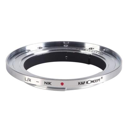 K&F Concept lensadapter Leica R naar Nikon F mount