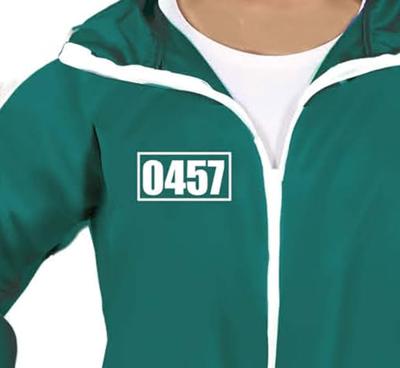 Squid Game Deelnemer Kostuum Kind