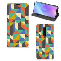 Xiaomi Redmi K20 Pro | Hoesje met Magneet | Funky Retro - thumbnail