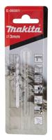 Makita Accessoires Steenboor pro 3x60mm - E-06351 - E-06351 - thumbnail