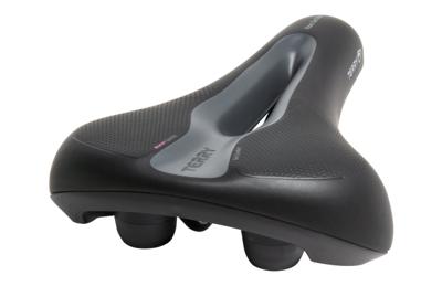 Terry zadel fisio flex max gel dames zwart