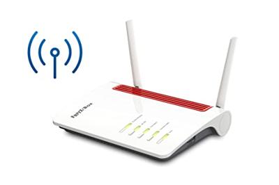 FRITZ! Box 6850 4G WiFi-router met modem Geïntegreerd modem: LTE 2.4 GHz, 5 GHz