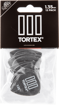 Dunlop Tortex TIII 1.35mm 12-pack plectrumset