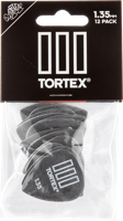 Dunlop Tortex TIII 1.35mm 12-pack plectrumset - thumbnail