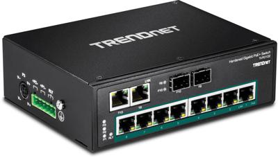 TrendNet TI-PG102 Industrial Ethernet Switch
