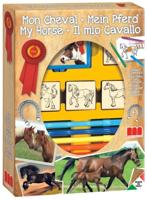 Paarden Stempelset met Stiften - thumbnail