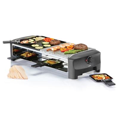 Princess Raclette 8 Stone & Grill Party gourmetstel